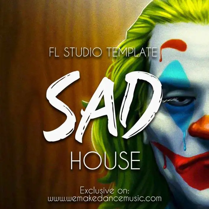 Sad FL Studio TemplateFL Studio Templates