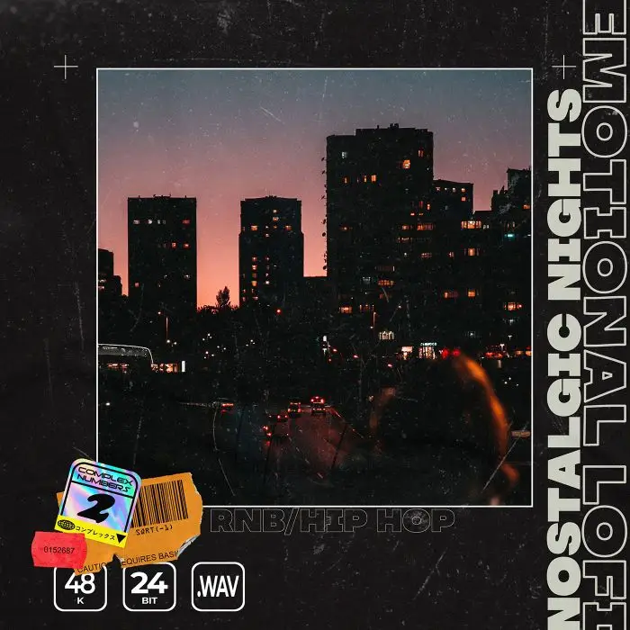 Emotional Lo-fi: Nostalgic Nights Sample Packs