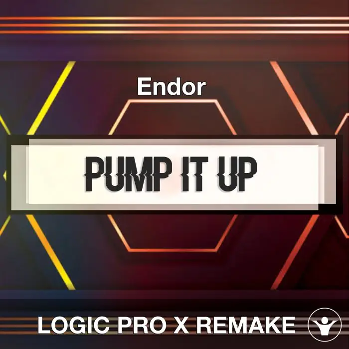 Pump It Up - Endor Logic X Remake TemplateLogic Pro Templates