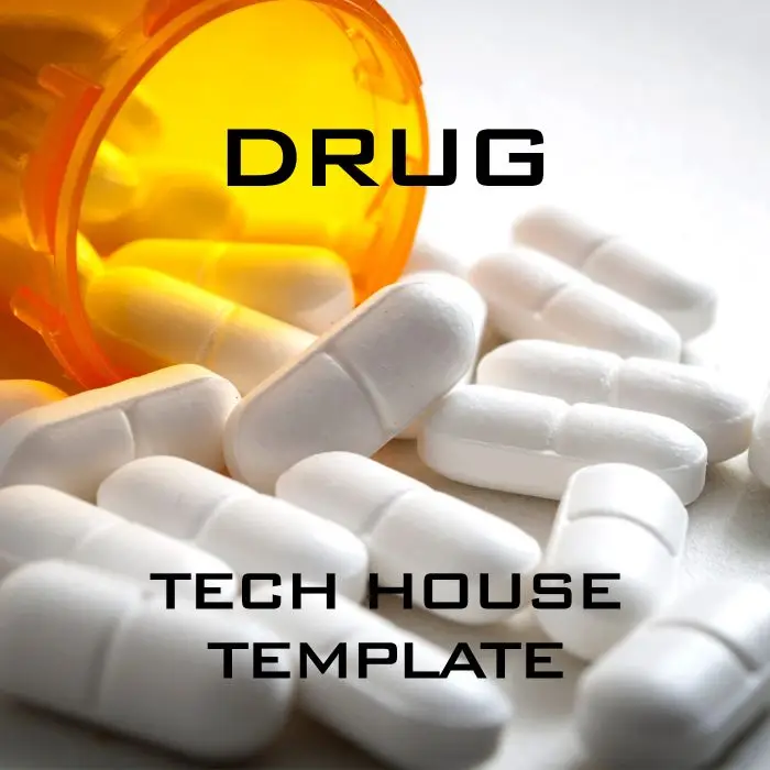 Drug Ableton 10 TemplateAbleton Templates