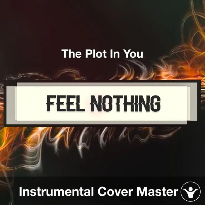 FEEL NOTHING - The Plot In You - Instrumental CoverInstrumental Covers