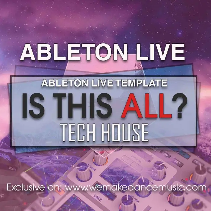 Is This All Ableton Live TemplateAbleton Templates