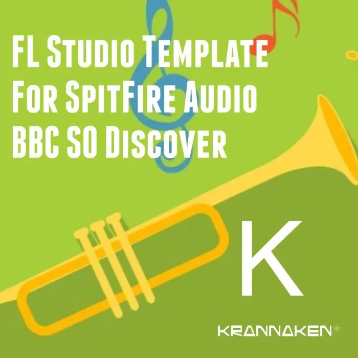Spitfire Audio Discover FL Studio TemplateFL Studio Templates