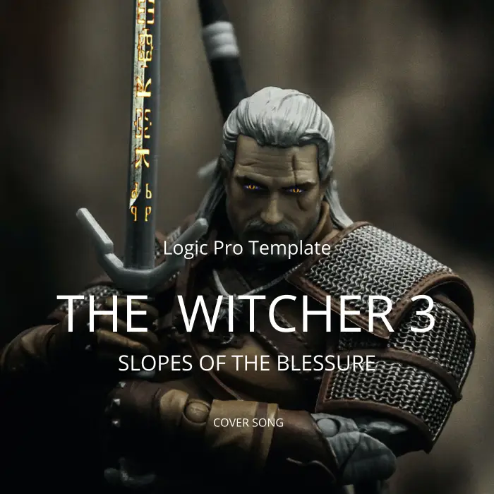 Slopes Of The Blessure ( Logic Pro X Template + MIDI +AUDIO )Logic Pro Templates