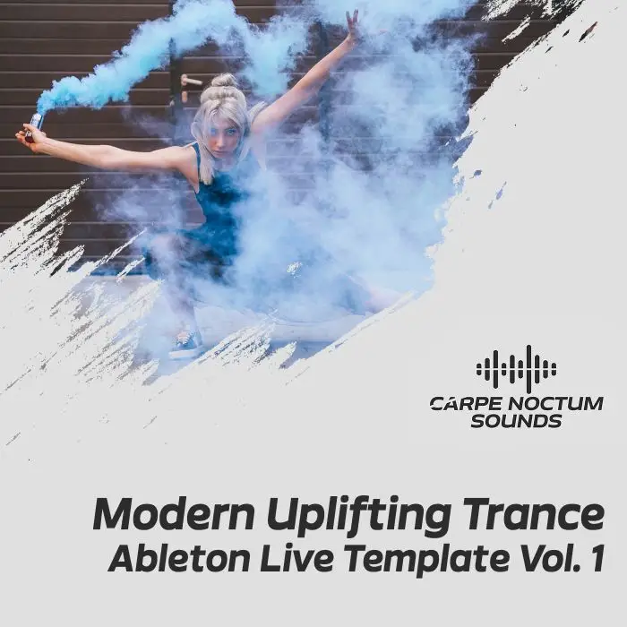 Modern Uplifting Trance  Vol 1 - Ableton Live 11 TemplateAbleton Templates