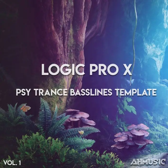 Psy Trance Basslines Logic Pro X Template Vol.1Logic Pro Templates
