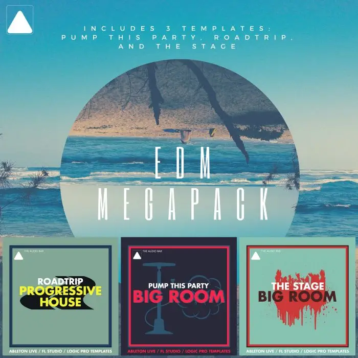 EDM Megapack Ableton LiveAbleton Templates