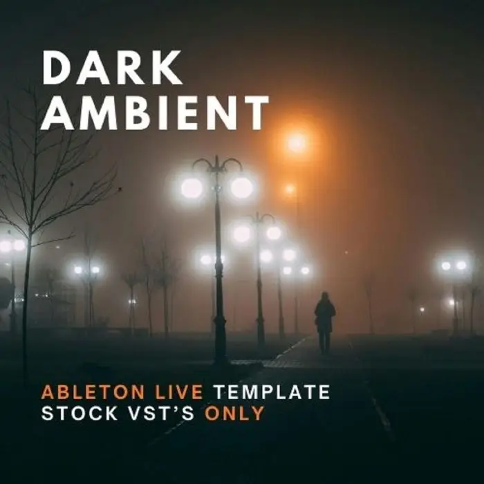 Ableton Live Template - Dark Ambient Vol.1Ableton Templates (Stock Plugins), Ableton Templates, Audio STEMS, MIDI FIles