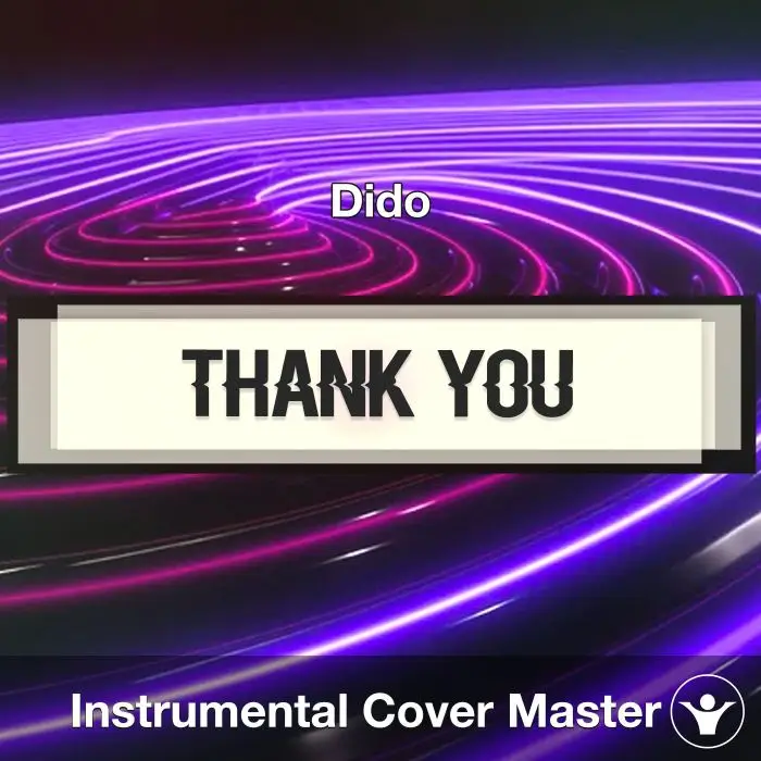 Thank You - Dido - Instrumental CoverInstrumental Covers
