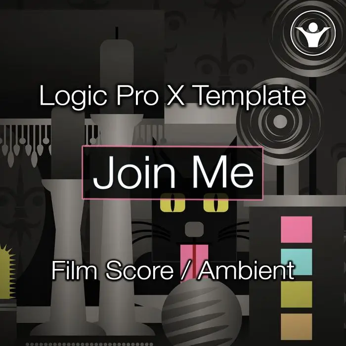 Mikas - Join Me - Logic Pro X Film Score TemplateLogic Pro Templates