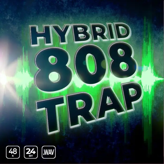 Hybrid 808 TrapSample Packs