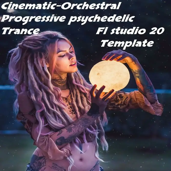 Cinematic Orchestral Progressive psychedelic Trance FL Studio TemplateFL Studio Templates (Stock Plugins)