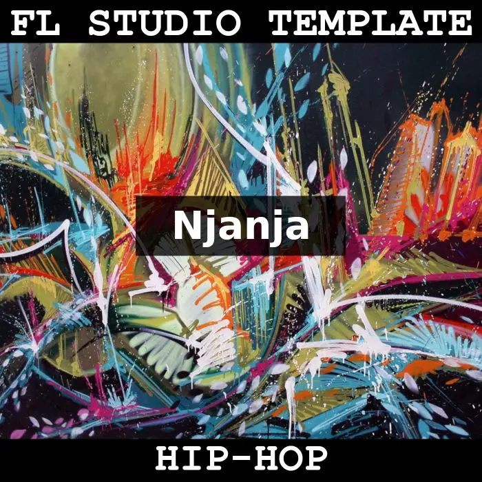 Njanja FL Studio 20.8.0 TemplateFL Studio Templates