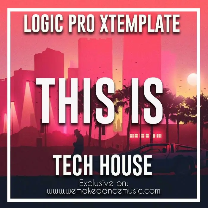 This Is - Logic ProX Tech House Template (FISHER Style)Logic Pro Templates