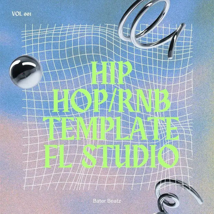 Hip Hop/RnB FL Studio TemplateFL Studio Templates