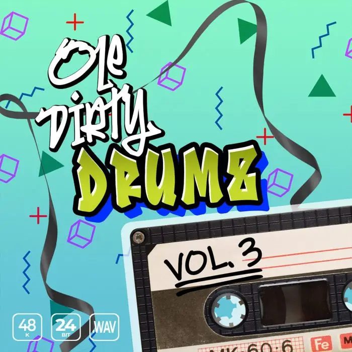 Ole Dirty Drumz Vol. 3Sample Packs