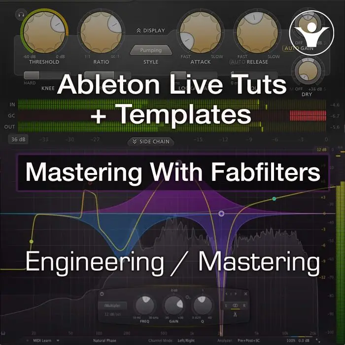 Mastering With FabFilterAbleton Templates, Courses