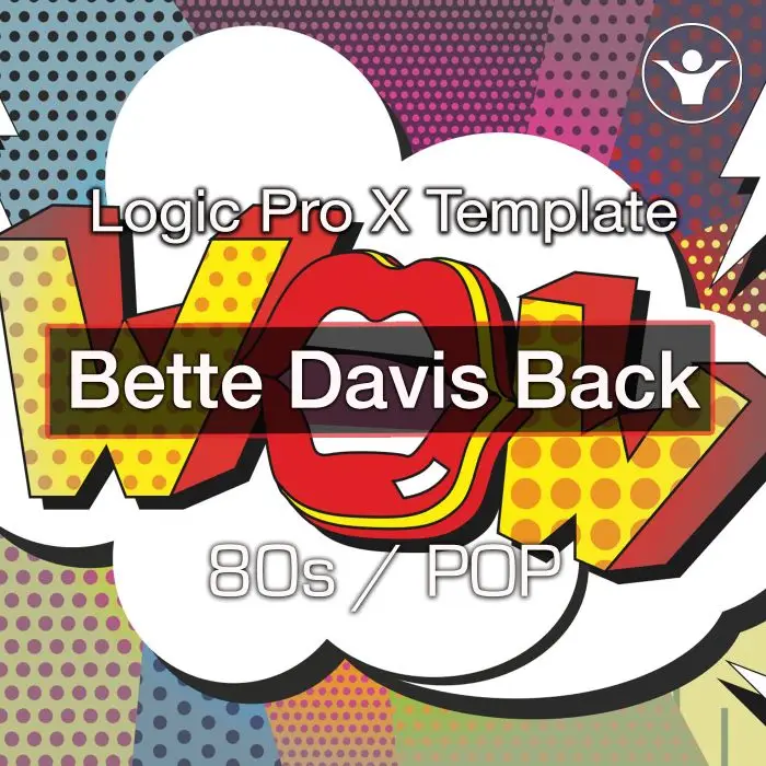 Bette Davis BackLogic Pro Templates