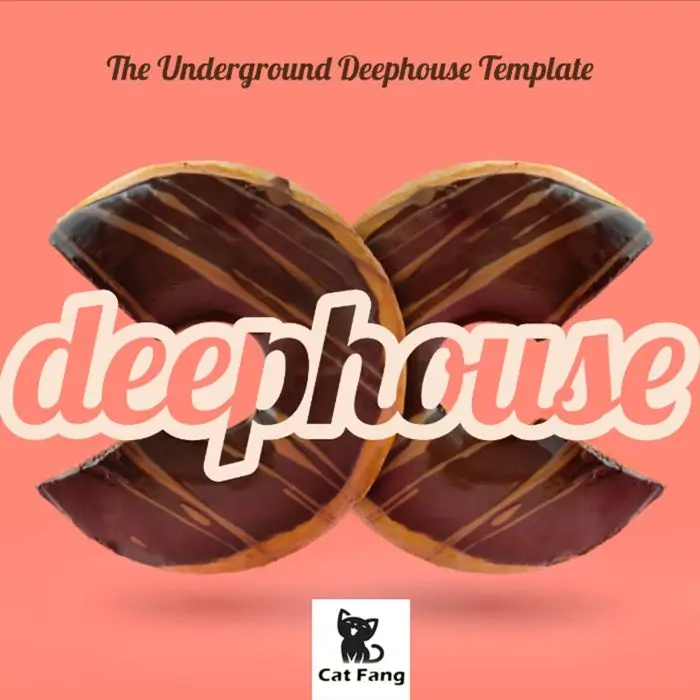 Cat Fang - The Underground Deep House Template ProjectAbleton Templates