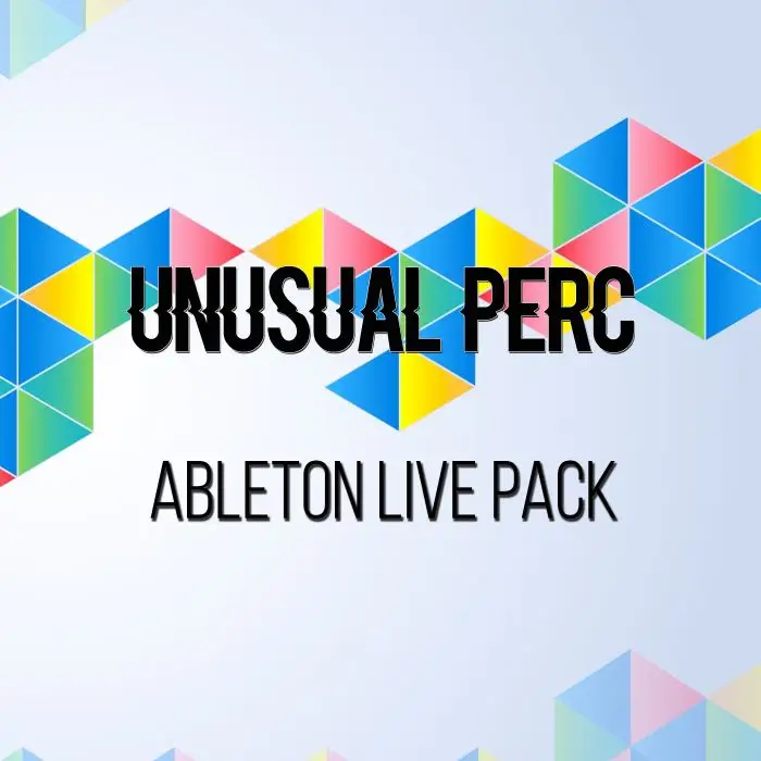 AfroDJMac Unusual Percussions Ableton Live PackAbleton Packs