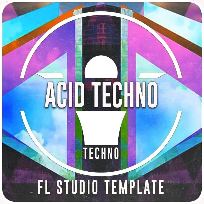 ACID Techno Template vol2 FL Studio 20.8.3 by Stella ProjectFL Studio Templates