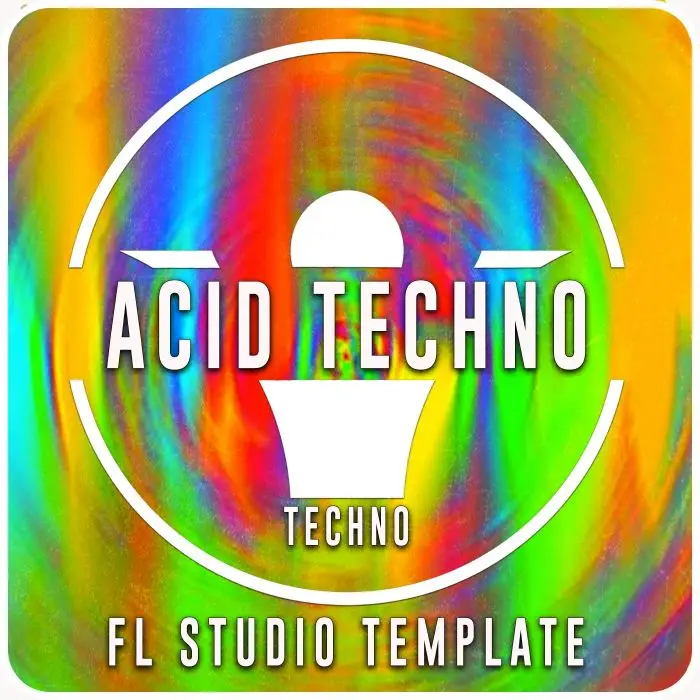 ACID Techno Template vol1 FL Studio 20.8.3 by MarkusFL Studio Templates