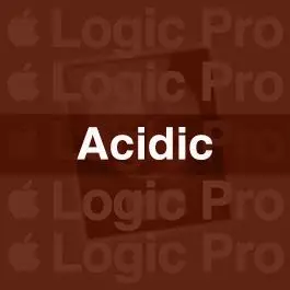 Acidic.Logic Pro Templates
