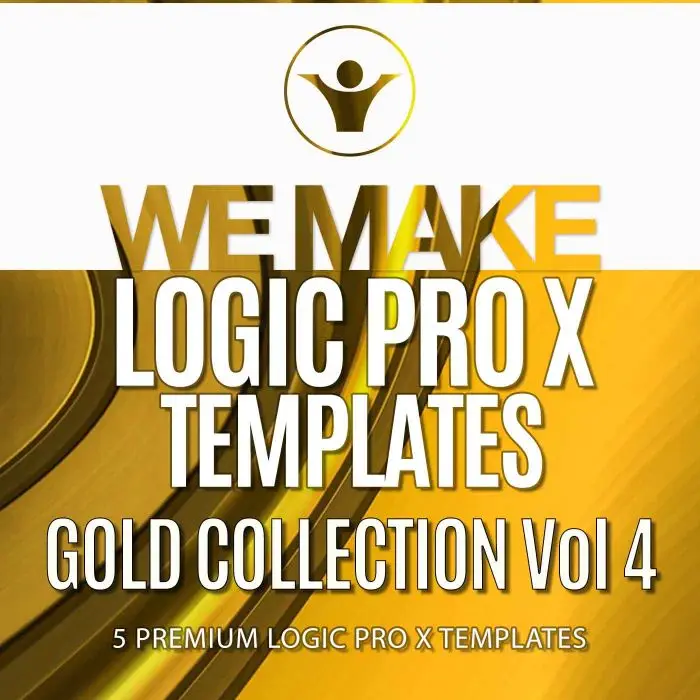 We Make Logic Pro X Templates Gold Collection Vol 4Logic Pro Templates