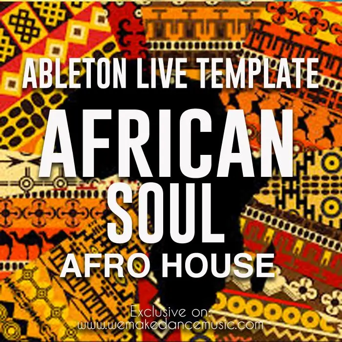African Soul (Black Coffee Style) Ableton TemplateAbleton Templates