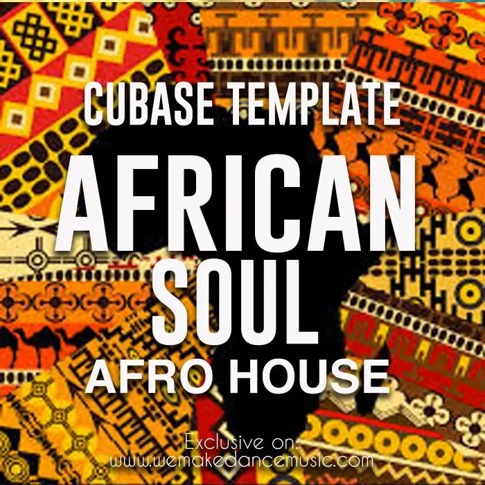 African Soul (Black Coffee Style) Cubase TemplateCubase Templates
