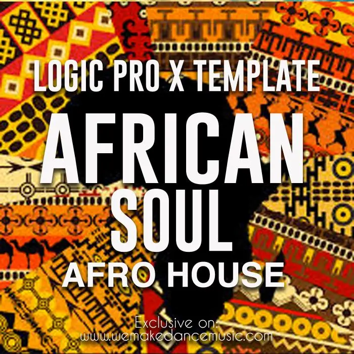 African Soul (Black Coffee Style) Logic Pro X TemplateLogic Pro Templates