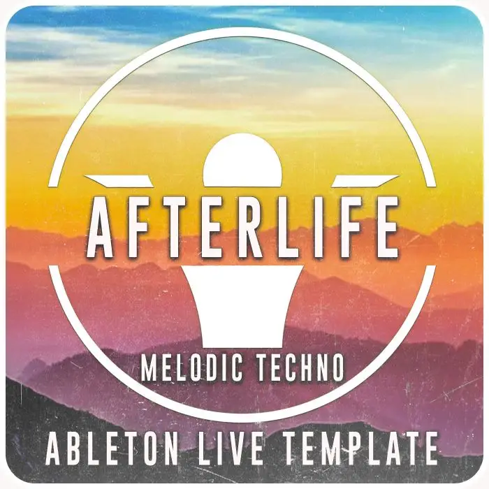 ABLETON Afterlife MELODIC TECHNO Template 2021Ableton Templates