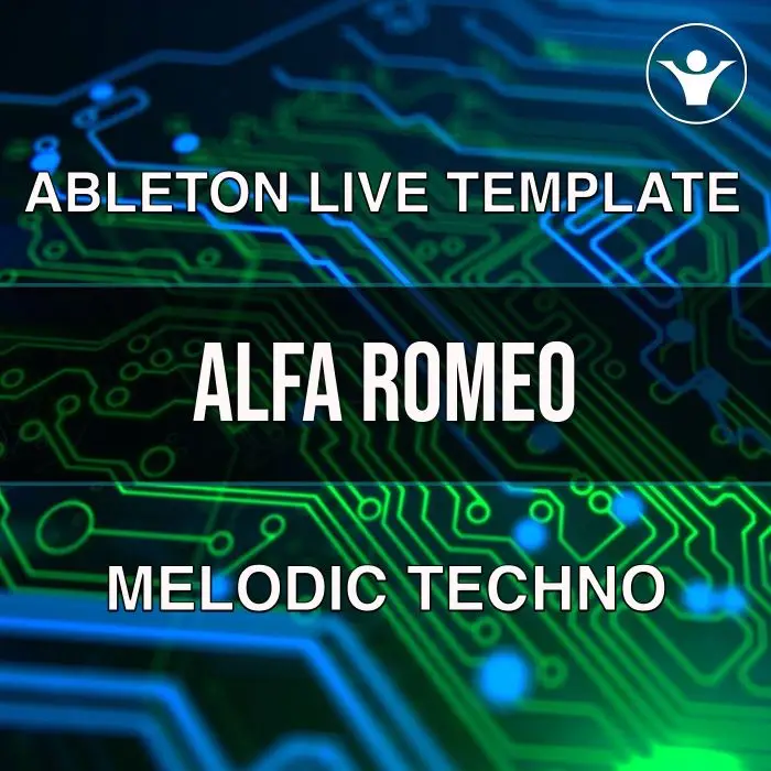MELODIC TECHNO Alfa Romeo AFTERLIFE TemplateAbleton Templates