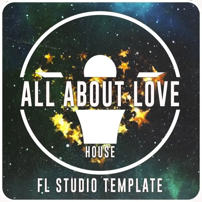 All About Love FL Studio 20.8.3 TemplateFL Studio Templates