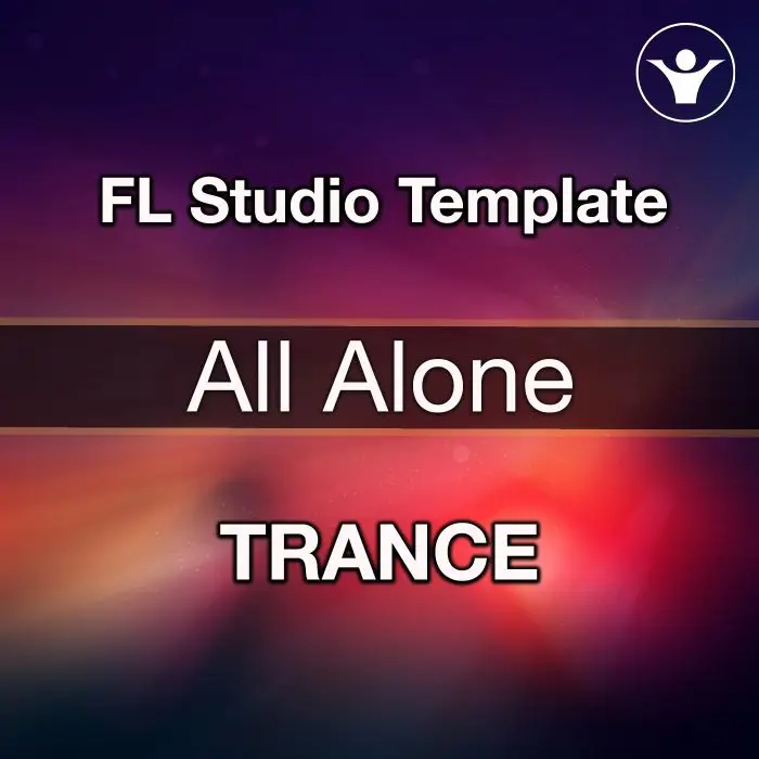 Uplifting Trance All Alone FL Studio Templates