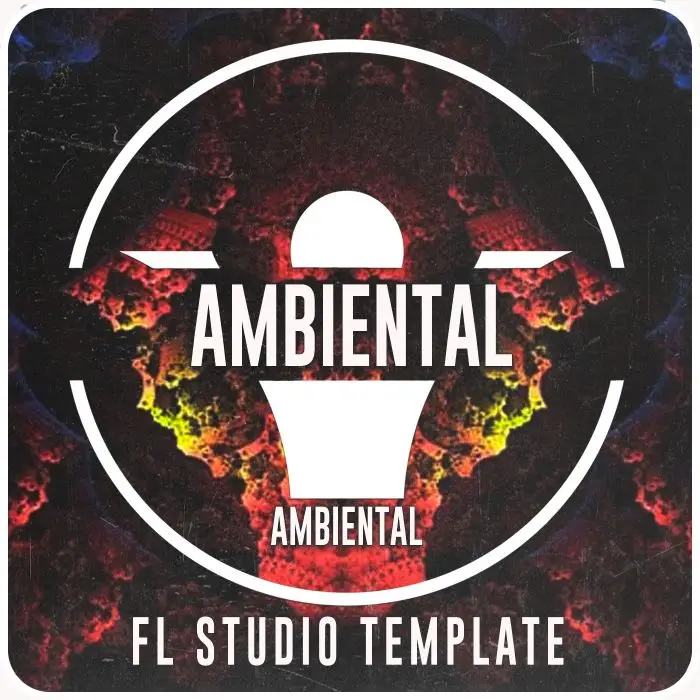 Ambient FL Studio 20 TemplateFL Studio Templates