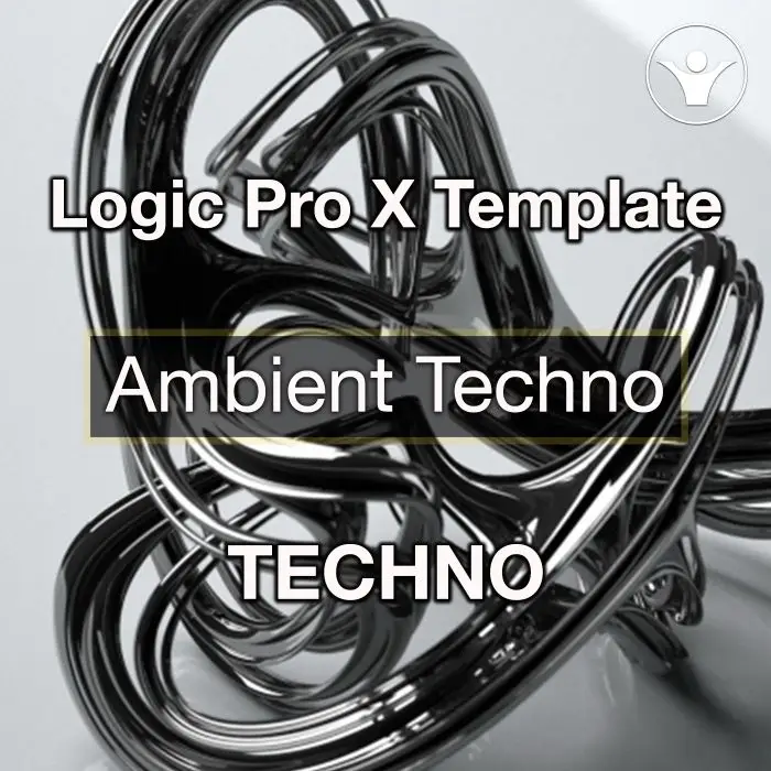 Ambient Techno TemplateLogic Pro Templates