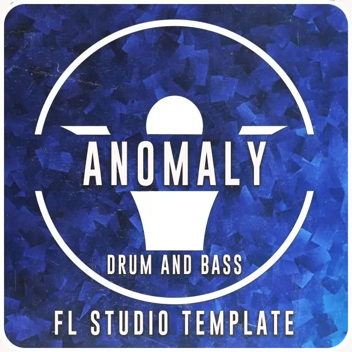 Anomaly Drum and Bass FL Studio 20.7.1 TemplateFL Studio Templates