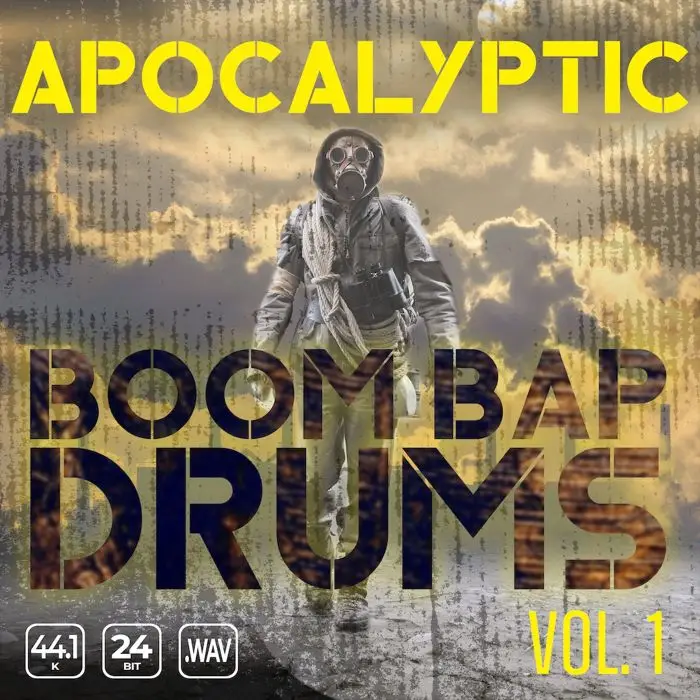 Apocalyptic Boom Bap Drums Vol. 1Sample Packs