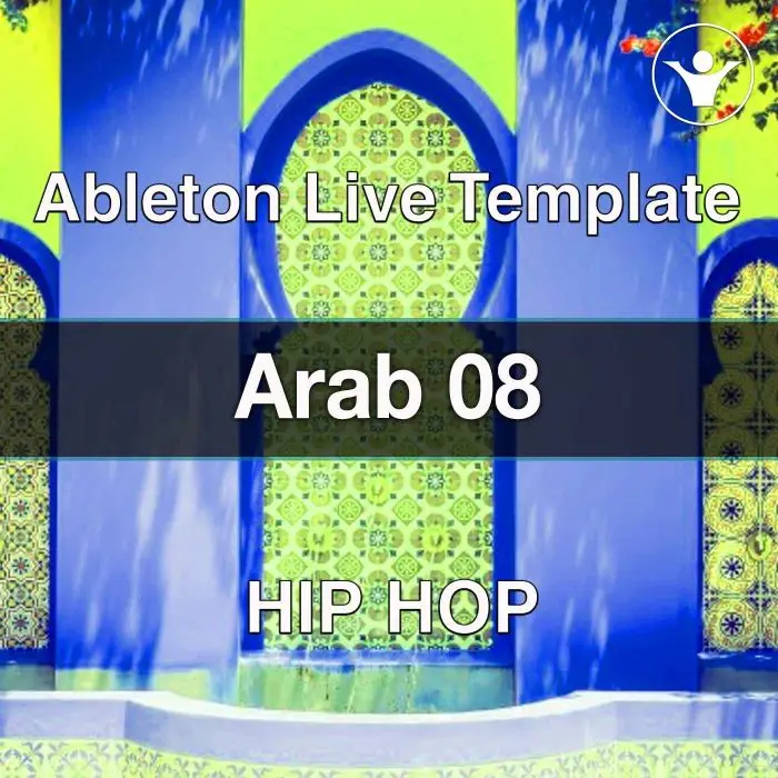 Arab08  - Hip-Hop Ableton Project TemplateAbleton Templates