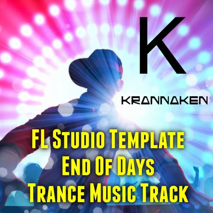 End of Days FL Studio 20 TemplateFL Studio Templates (Stock Plugins)