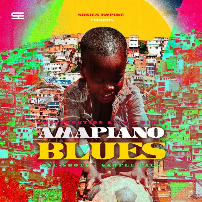 Dancehall Amapiano BlueMIDI FIles