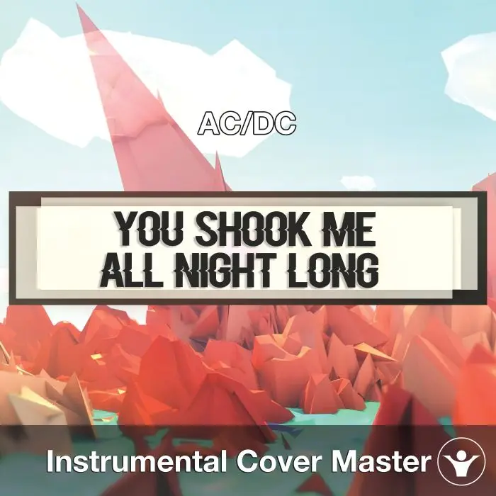You Shook Me All Night Long (ACDC) - Instrumental CoverInstrumental Covers