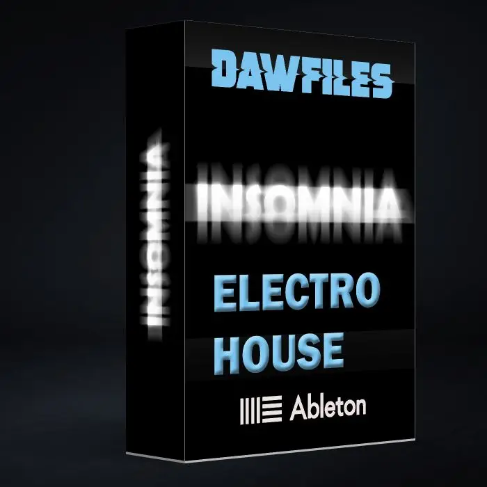 INSOMNIA - Dharma Inspired PRO Ableton TemplateAbleton Templates