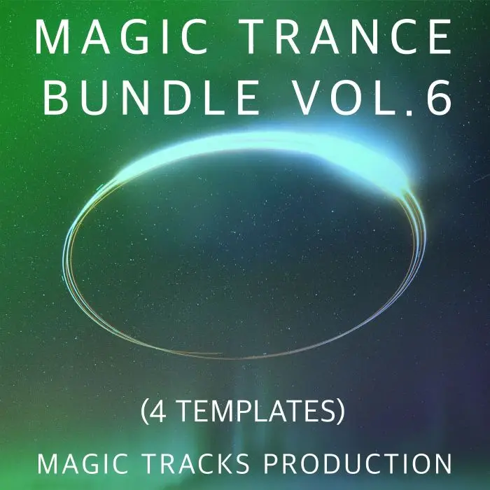 Magic Trance Bundle Vol.6 (4 Ableton Live Templates+Mastering)Ableton Templates, Bundles
