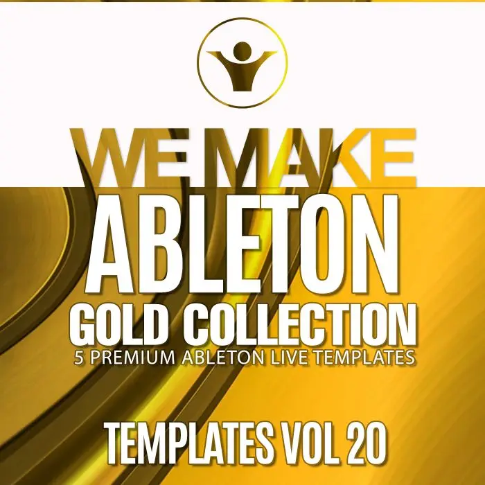 We Make Ableton Gold Collection Vol 20Ableton Templates