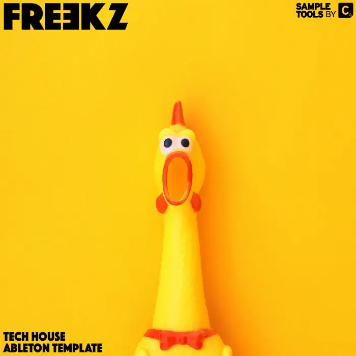 Freekz - Ableton Live Tech House TemplateAbleton Templates