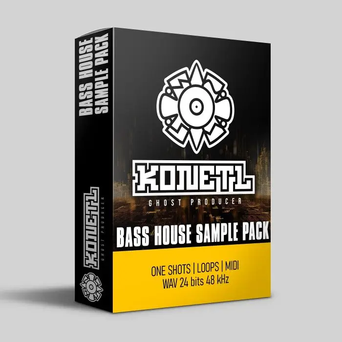 KONETL Bass House Sample PackSample Packs, MIDI FIles