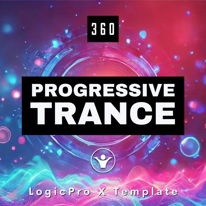 Dreamy Progressive Trance Logic Pro X Template - Live Electronic Music 360Logic Pro Templates (Stock Plugins), Logic Pro Templates