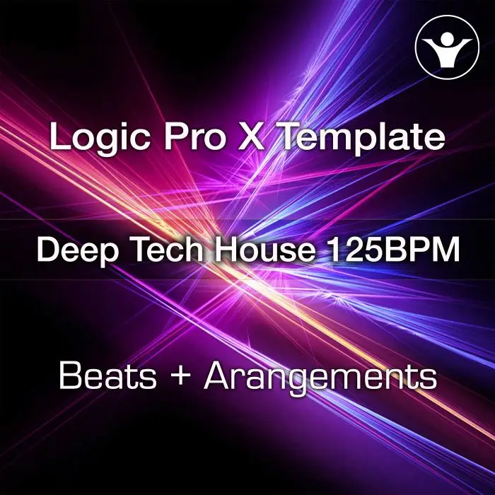 Deep Tech House 125BPMLogic Pro Templates